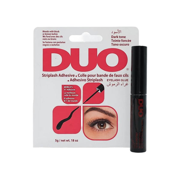 Duo Eyelash Glue Black Feather Strong Hold 5gm