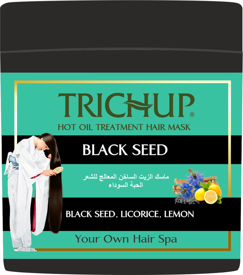 It's A 10 Hair Mask Black Seed Moisture & Frizz Control Trichup 500ml