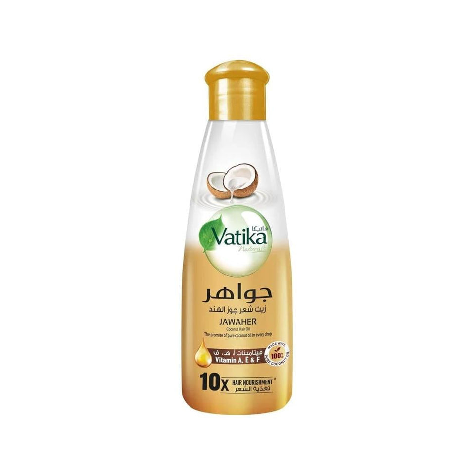 Vatika Coconut Hair Oil for Nourishment & Strength 300ml