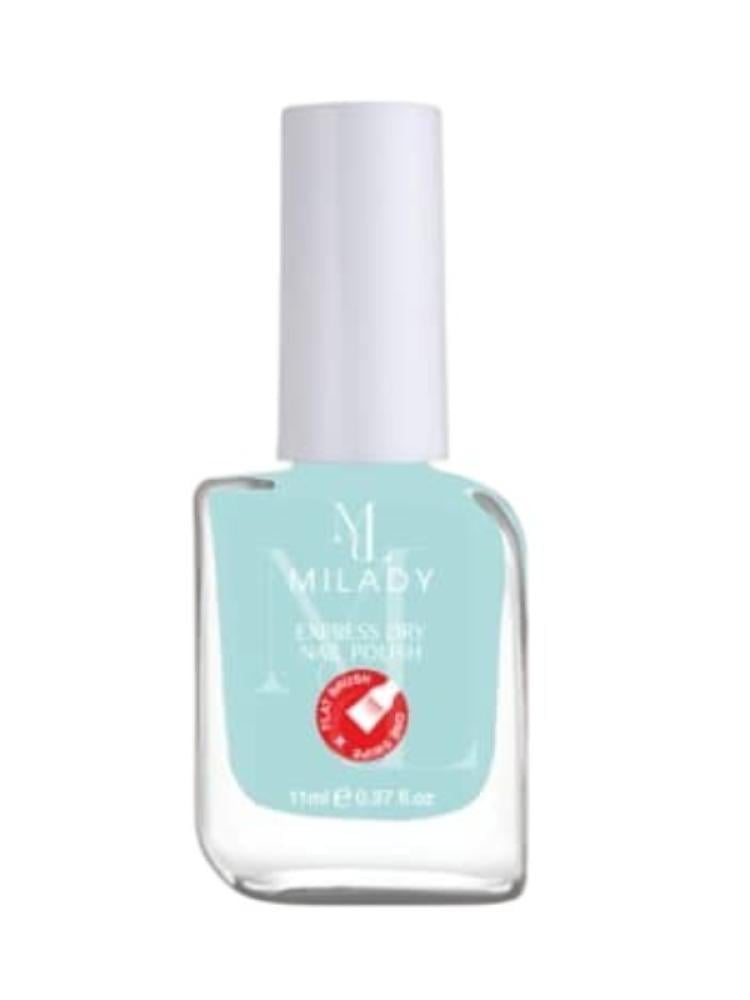 Milady Nail Polish 587 - Excellent Coverage, Long-Lasting Shine