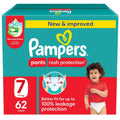 Pampers Active Fit Nappy Pants Size 7 High Absorbency 15-30kg 62 Count