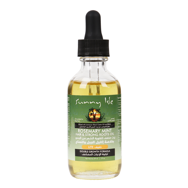 Rosemary Oil For Hair Strong Roots Light Oil Sunny Isle 59ml