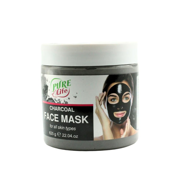Pure Life Charcoal Face Mask, Pore Purification, 625g