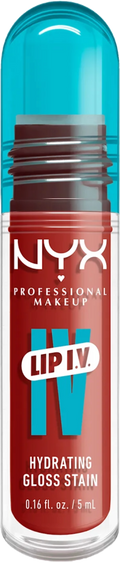 Nyx Lip IV Hydrating Gloss Stain Burst That Tang Tangerine 10ml