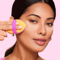 Real Techniques Miracle 2-in-1 Powder Sponge, Dual-Sided, Latex-Free