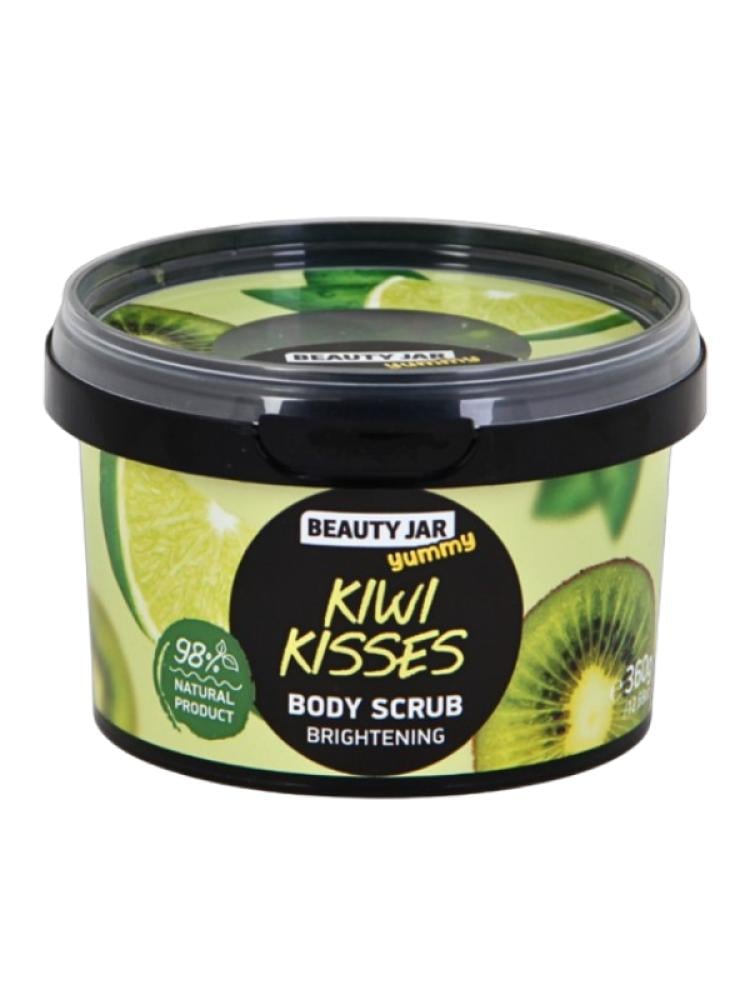 Beauty Jar Yummy Kiwi Kiss Body Scrub with Kiwi Extract - 360ml