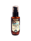 Agiva Argan Oil Hair Serum - For Silky Shine and Frizz Control - 100 ml