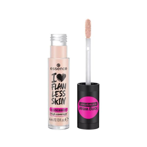 Essence I Love Flawless Skin Concealer, 20 Dark Porcelain, Long-Lasting