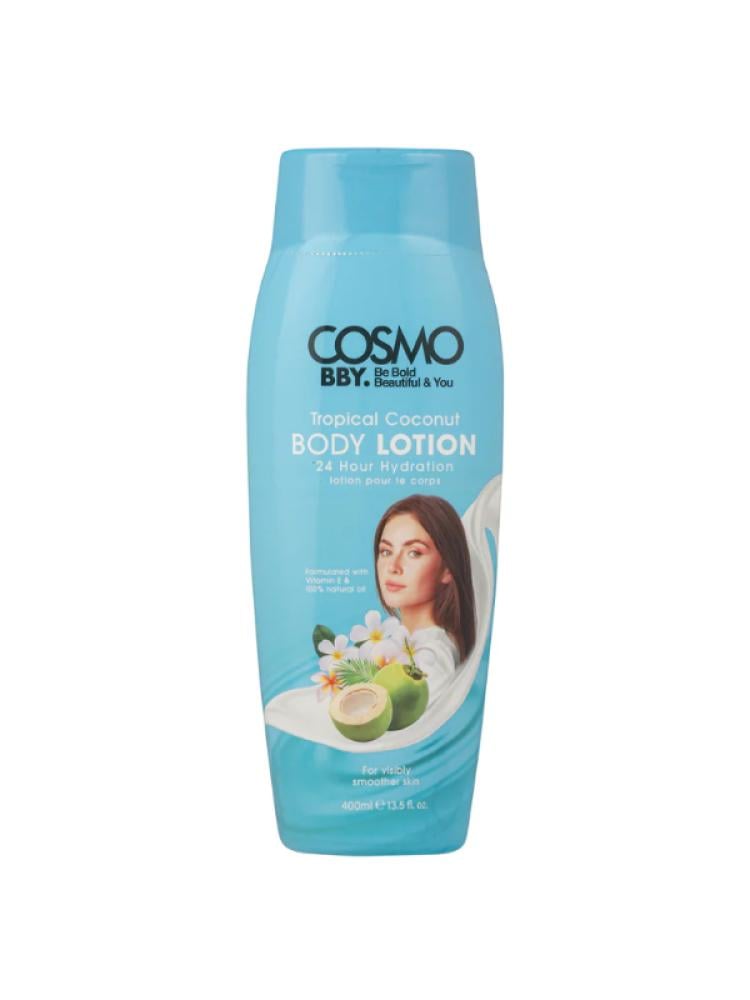 Best Body Lotion for Dry Skin Coconut Vitamin E Cosmo BBY 400ml