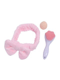 Makeup and Skincare Set 3-Piece Essential Tools for Cleansing & Application