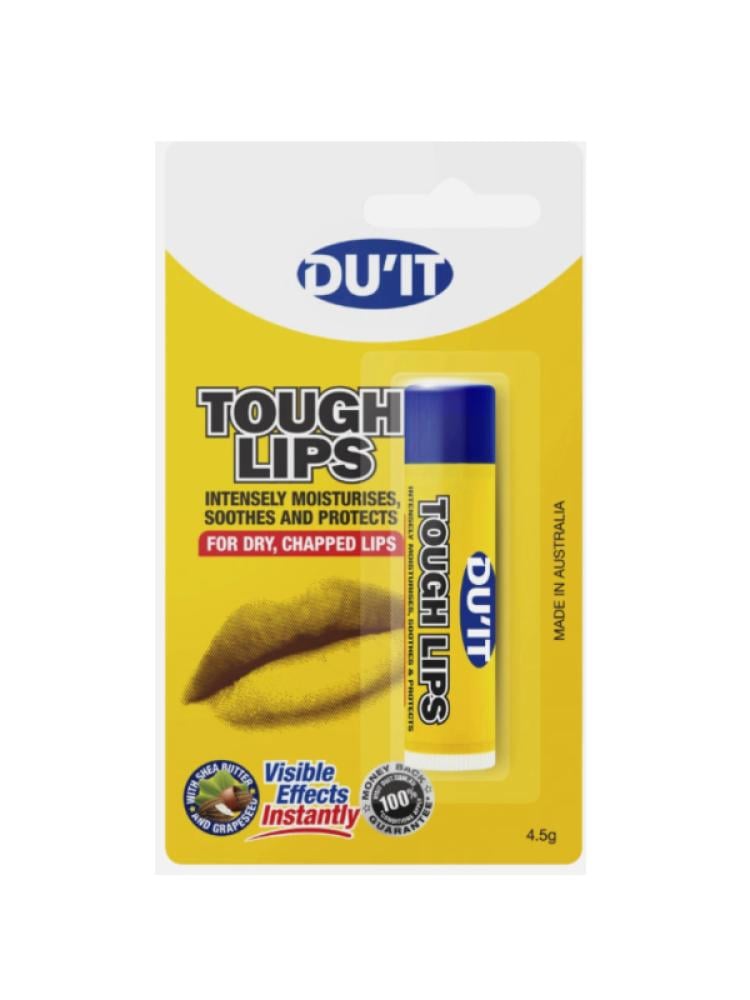 Du'it Tough Lips Shea Butter Lip Balm - 4.5g