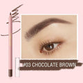 Pink Flash Waterproof Eyebrow Pencil 03 Chocolate Brown Retractable
