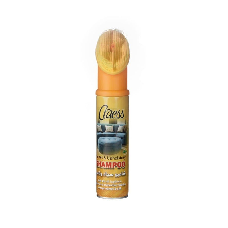 Carpet Shampoo Cleaner Mint Built-in Brush Craess 400ml