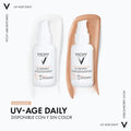 Vichy Capital Soleil UV-AGE Tinted Fluid Sunscreen SPF 50+ 40ml