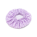 Basic Care Waterproof Shower Cap with Elastic Band, One Size
