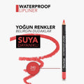 Waterproof Lip Liner Long-Lasting Definition 240 Sunset Flormar 1.2g