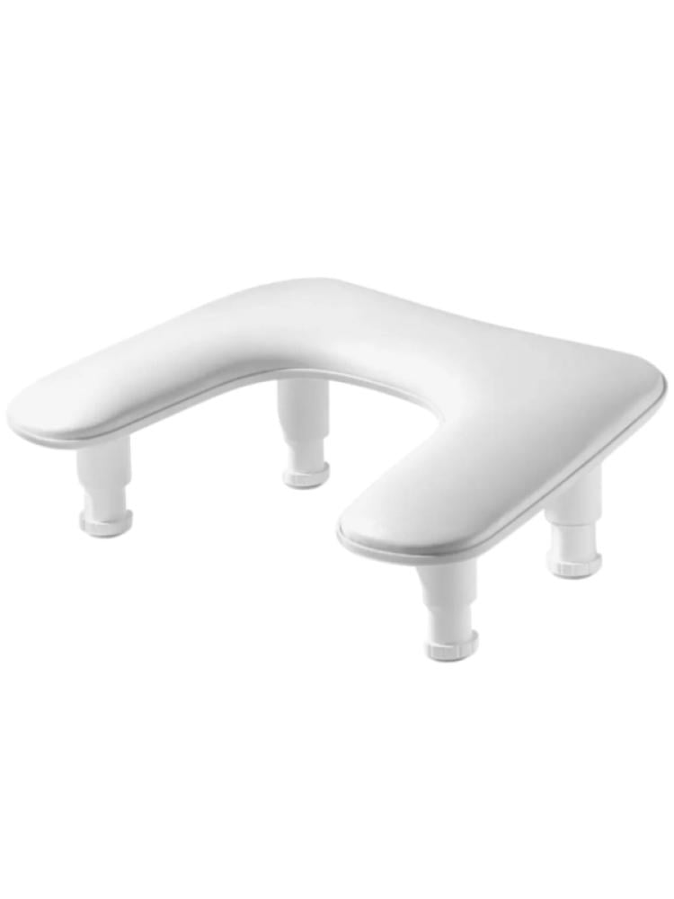 My Nail Adjustable Portable Nail Trimmer Armrest White U1