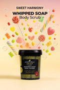 Scrub Soap for Body Sweet Harmony 2-in-1 Garden Olian 500g
