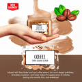 Cosmo Shea Butter Coffee Sugar Body Scrub 450g