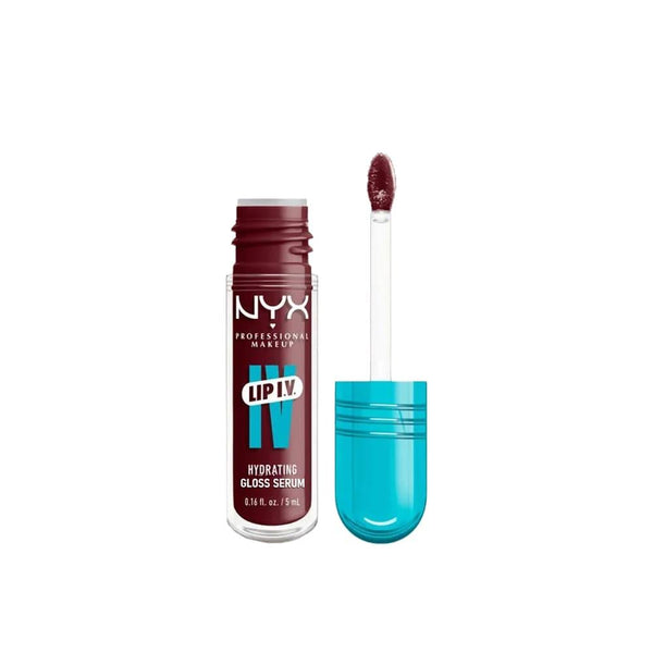 Lip Gloss Hydrating Mauve Nude NYX 14 Mauve'n Most 8ml