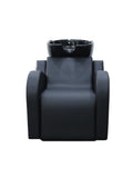 Salon System Professional Washing Chair Electric Recline Ceramic Sink