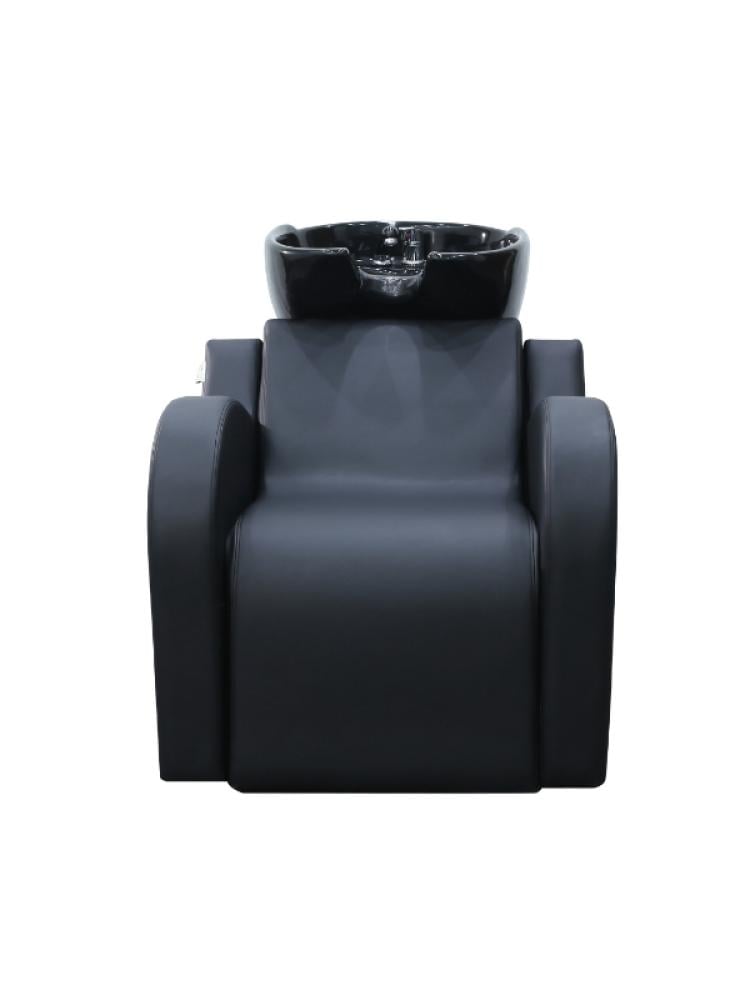 Salon System Professional Washing Chair Electric Recline Ceramic Sink