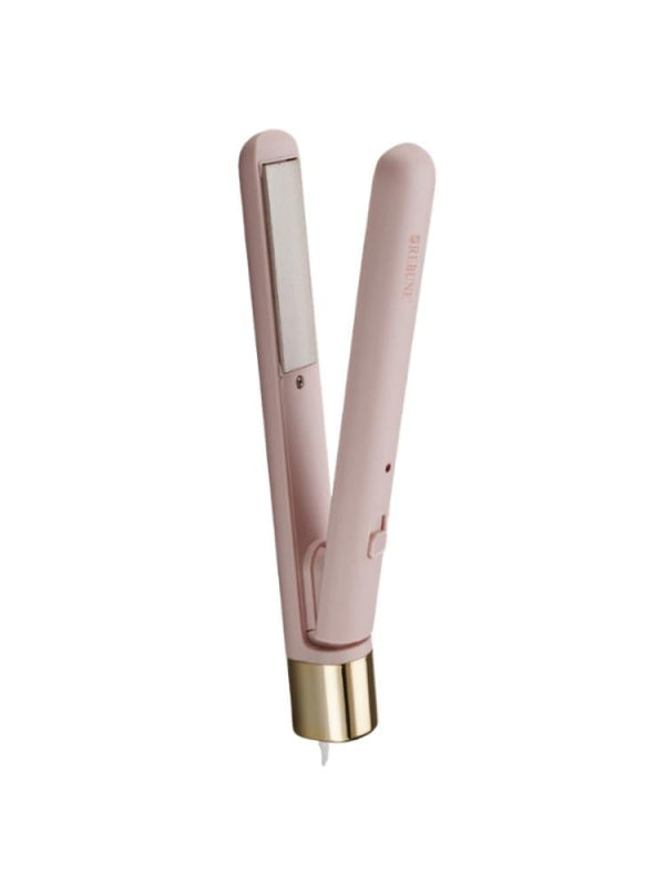 Mini Hair Straightener Ceramic 390°F Travel Rebune RE-2216