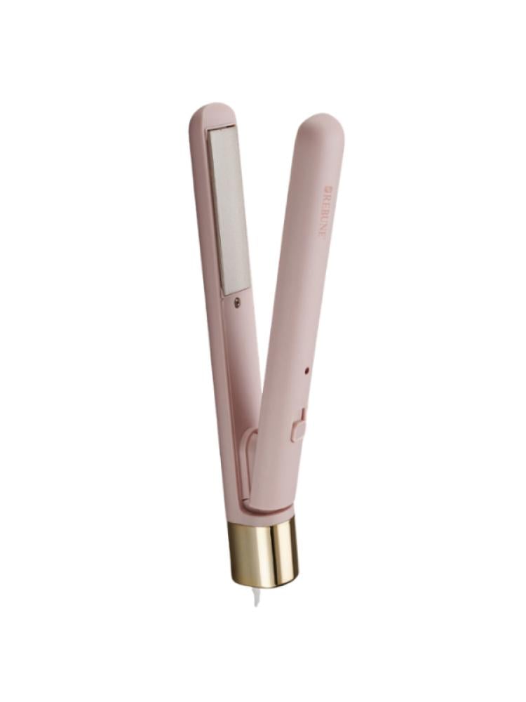 Mini Hair Straightener Ceramic 390°F Travel Rebune RE-2216