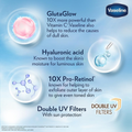 Vaseline Body Lotion Even Tone Serum Boost UV Protection 200ml