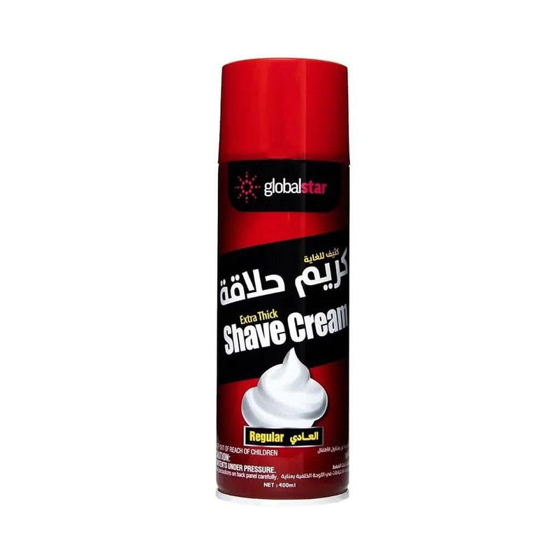Shaving Cream Extra Thick Rich Lather Globalstar 400ml