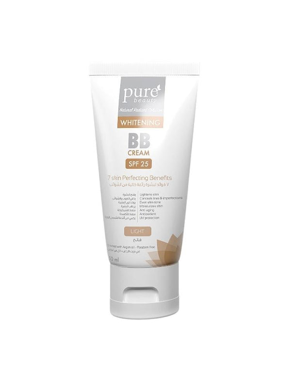Pure Beauty BB Cream Brightening SPF 25 Light - 50ml