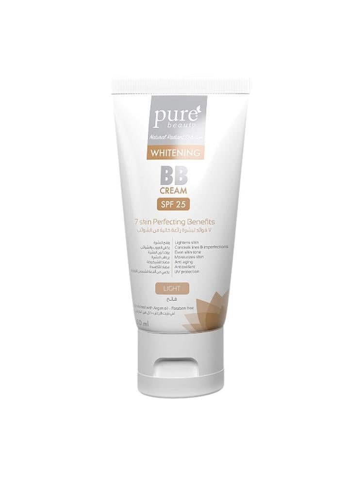 Pure Beauty BB Cream Brightening SPF 25 Light - 50ml