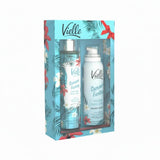 Vielle Summer Fresh Body Care Lotion & Mist Fruity Floral Scent Hydrating 350ml