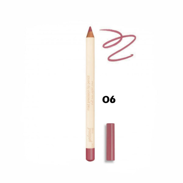 Yolande Beauty Lip Liner Pencil 06 Waterproof Creamy Formula