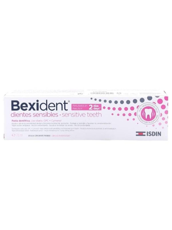 Isdin Bexident Daily Sensitive Toothpaste - 75ml