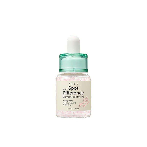 Blemish Treatment Spot The Difference Tea Tree Extract AXIS-Y 15ml