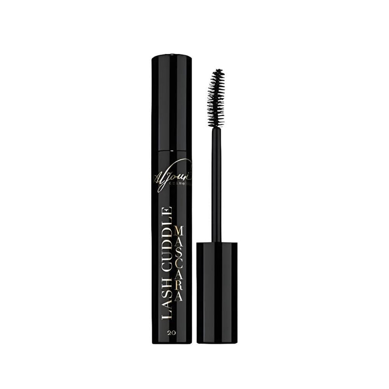 Al Jouri Lash Cuddle Mascara, Lengthening and Curling, Black, 20