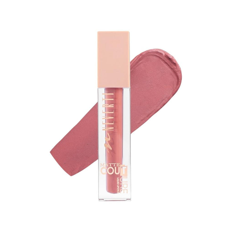 Neferte Matte Liquid Lipstick 104 Cinnamon Cashmere Long-Lasting