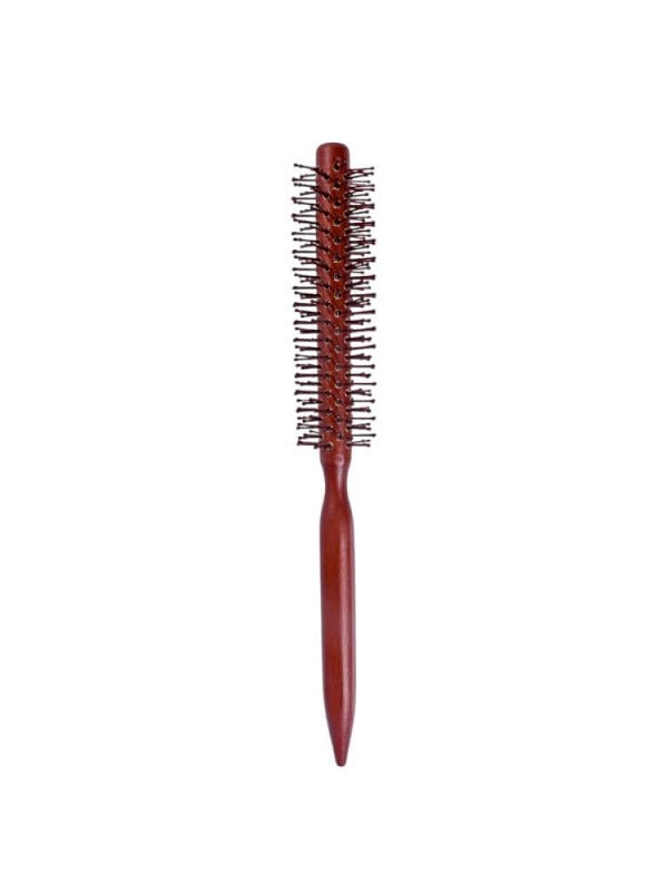 Hair System Wooden Hair Brush Ergonomic Handle Anti-Breakage