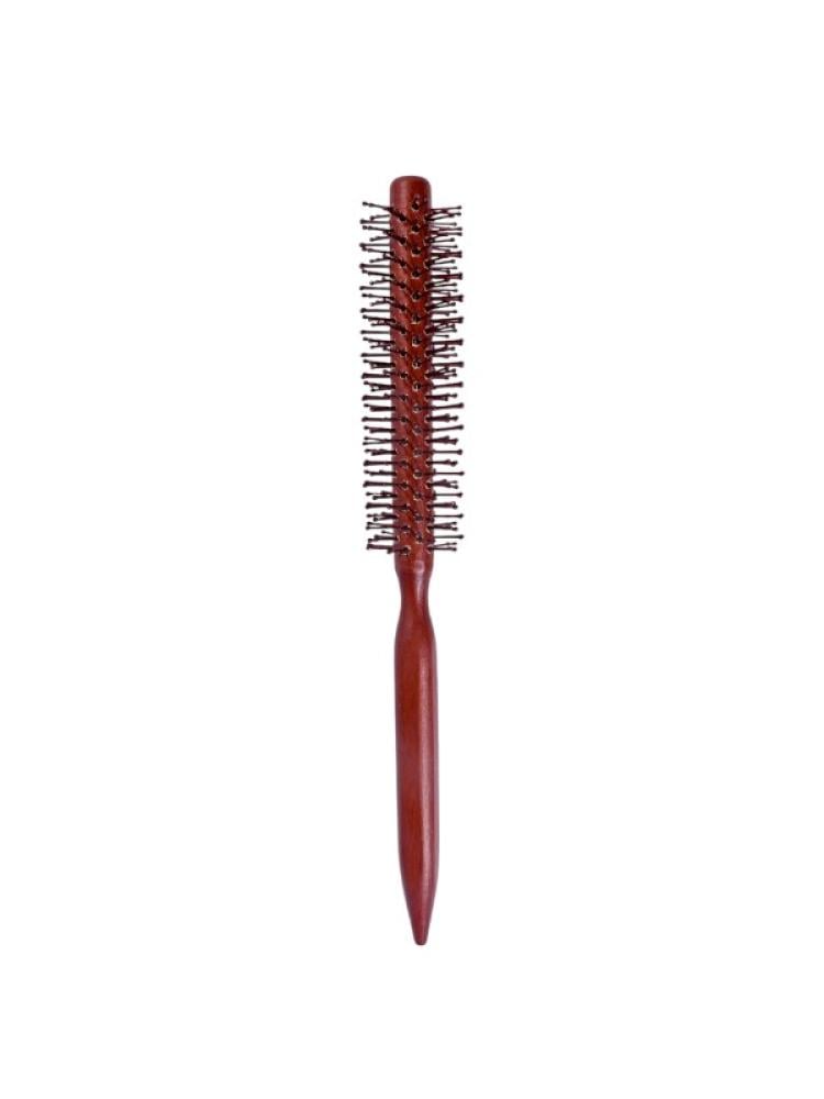 Hair System Wooden Hair Brush Ergonomic Handle Anti-Breakage
