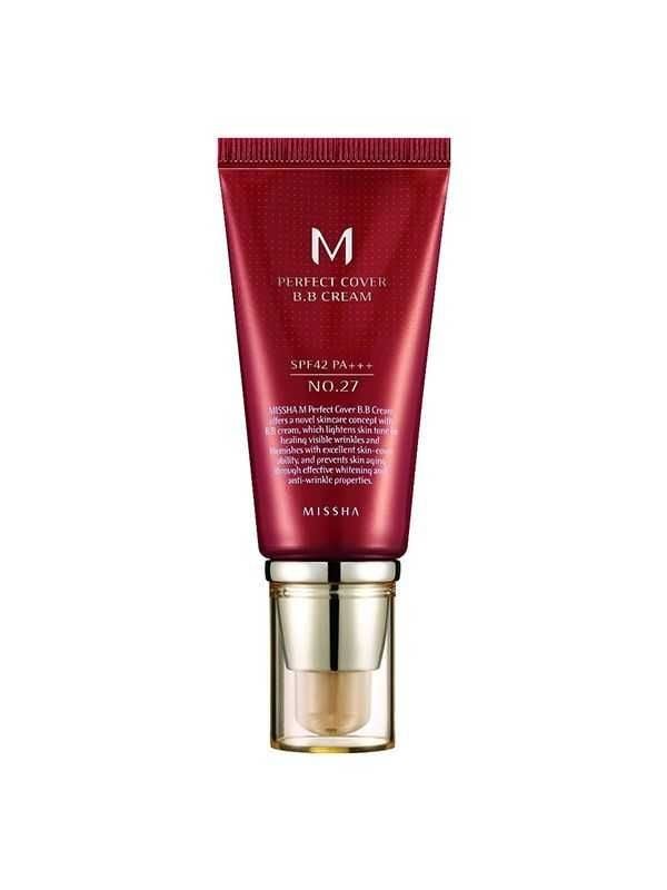 Missha BB Cream M Perfect Cover SPF 42 Hazel Beige