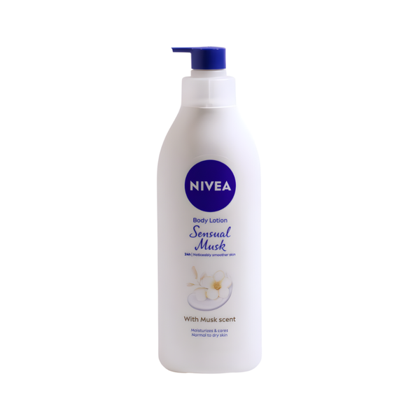 Nivea Body Lotion Musk Fragrance Moisturizing 400ml