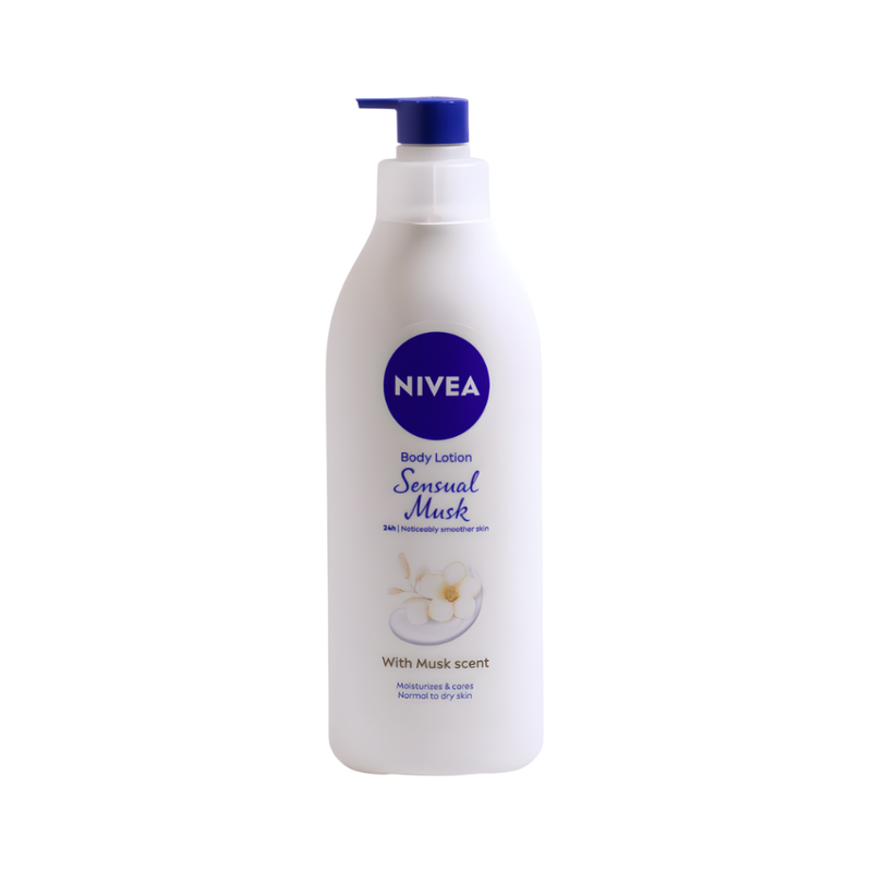 Nivea Body Lotion Musk Fragrance Moisturizing 400ml