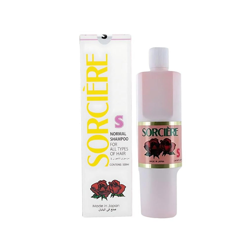 Secret Seri Hair Strengthening Shampoo with Garlic Extract, 500ml
