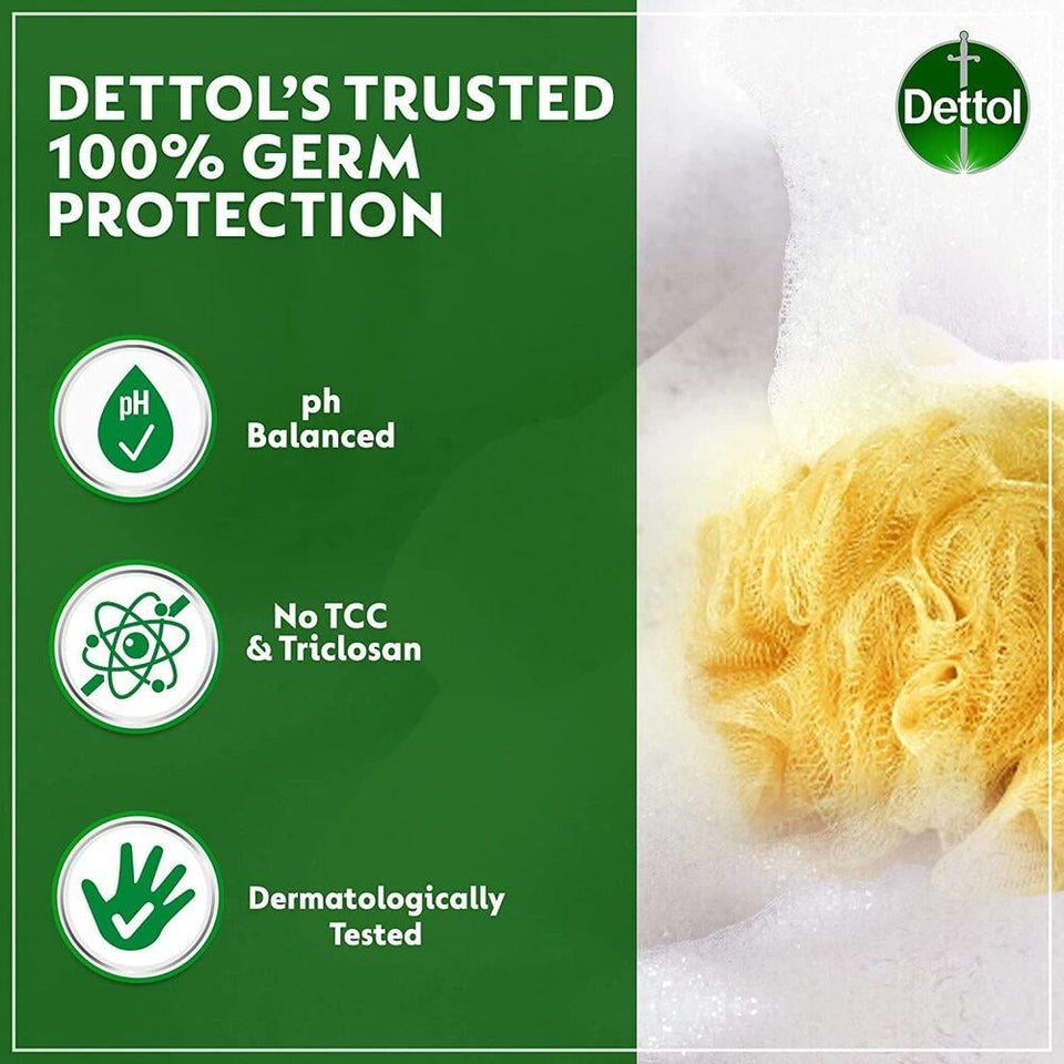 Dettol Skincare Body Wash Rose & Sakura Blossom Antibacterial Protection 250ml