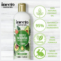 Inecto Avocado Deep Nourishing Sulfate-Free Shampoo, 500ml