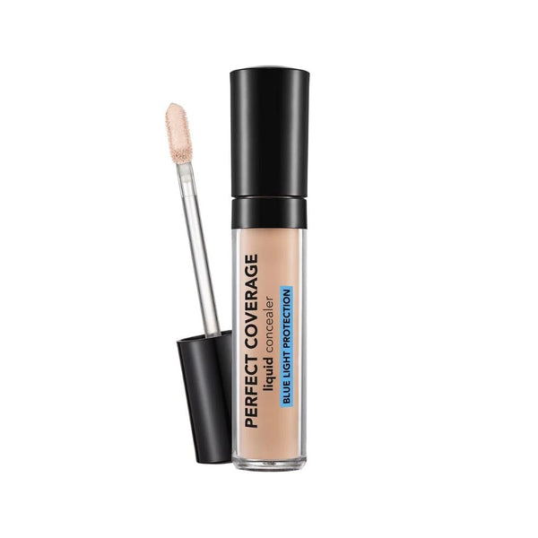 Flormar Liquid Concealer 004 Medium Beige Full Coverage Blue Light Protection