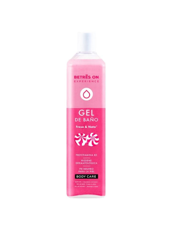 Best Shower Gel Strawberry Cream Moisturising Formula Betres On 750ml