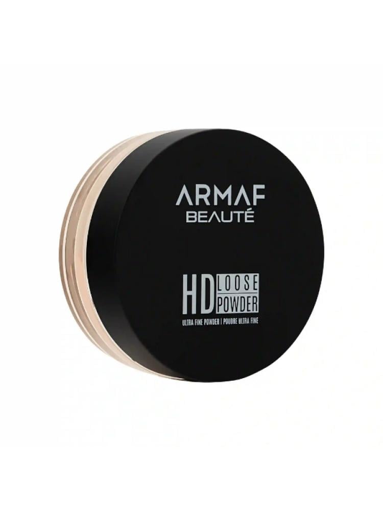Armaf Beauty HD Loose Powder - Medium - Vegan, Matte Finish