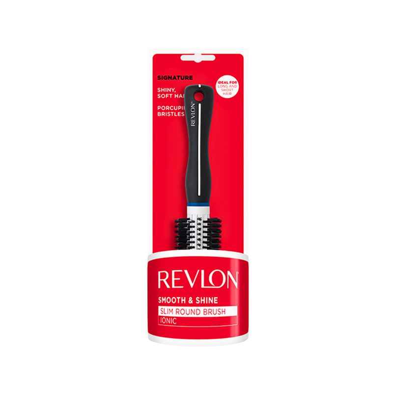 Revlon Round Slim Hairbrush RV2978UKE3 Thermal Styling Brush